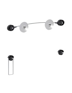 TooQ LED1055F-B - Soporte ultra delgado de pared monitor/TV/LED de 32 a 55 vesa