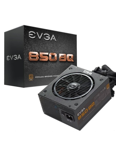 110-bq-0850-v2 unidad de fuente de alimentación 850 w atx negro