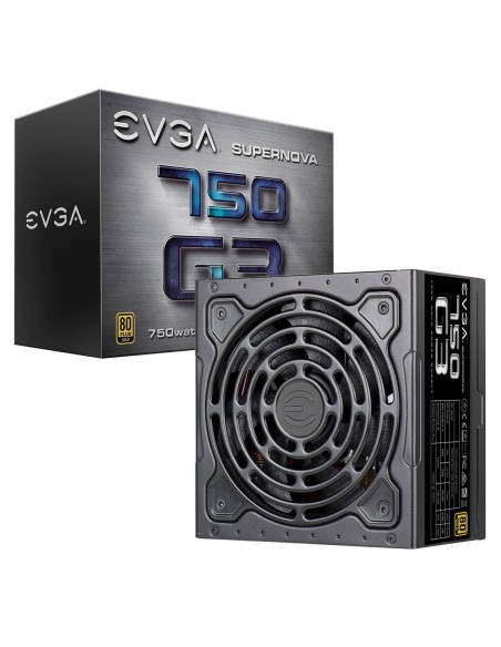 EVGA 220-G3-0750-X2 - Fuente de alimentación 750w  80 Plus Gold