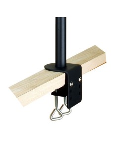 Soporte triple horizontal pantalla tv  y monitor / monitor negro PH626DB 2