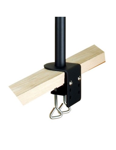 Soporte triple horizontal pantalla tv  y monitor / monitor negro PH626DB