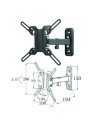 Soporte articulado de pared phoenix para tv/monitor rotacion 180º hasta 42" inclinacion 15º vesa 200