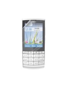 Protector de pantalla para nokia x3-02 ( 2 unds )