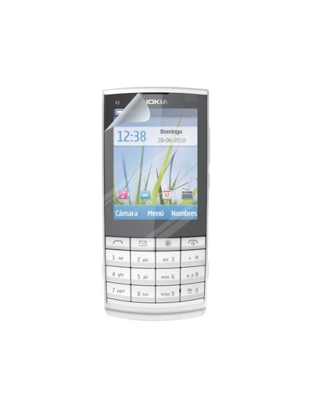 Protector de pantalla para nokia x3-02 ( 2 unds )