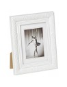 Walther Design CR040W Barock, Marco de madera, blanco, 47.0 x 36.8 cm