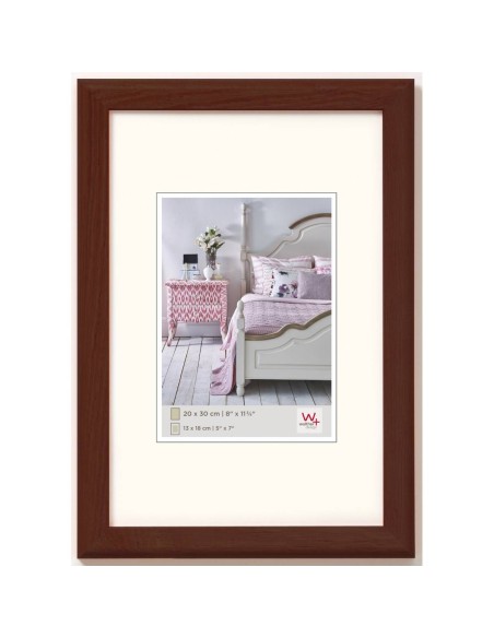 Walther Bologna, Marco De Madera, HB030N, 20x30 cm, Nogal HB030N kiwiku.com