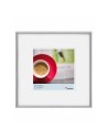 Walther Design KS330H Galeria marco de plastico en el formato 30 x 30 cm, plata
