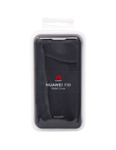 Huawei 51992854 - Funda tipo libro para Huawei P30 Negra 51992854 kiwiku.com