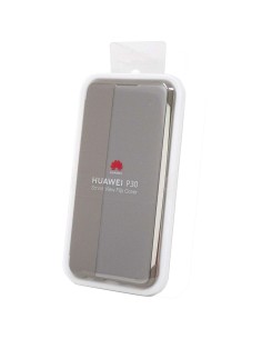 Huawei 51992864- Funda tipo libro smart view para Huawei P30 Caqui 51992864 kiwiku.com