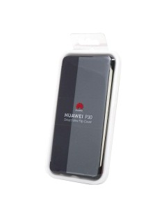 Huawei 51992860 - Funda tipo libro smart view para Huawei P30 Negra 51992860 kiwiku.com