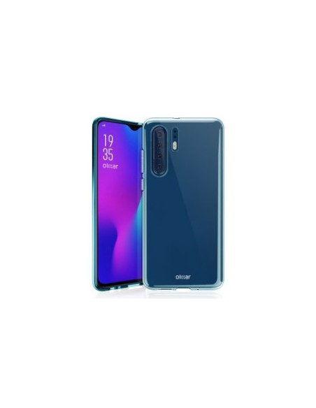 Huawei 51992958 - Funda original de silicona para Huawei P30 Azul 51992958 kiwiku.com