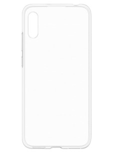 Huawei 51992912 - Funda oficial de Poliuretano para Huawei Y6 2019 Transparente 51992912 kiwiku.com