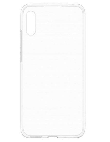 Huawei 51992912 - Funda oficial de Poliuretano para Huawei Y6 2019 Transparente 51992912 kiwiku.com