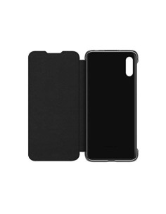 Huawei 51992945 - Funda Original Flip Cover Huawei Y6 2019 Negra 51992945 kiwiku.com