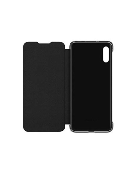 Huawei 51992945 - Funda Original Flip Cover Huawei Y6 2019 Negra 51992945 kiwiku.com