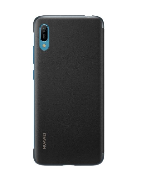 Huawei 51992945 - Funda Original Flip Cover Huawei Y6 2019 Negra 51992945 kiwiku.com