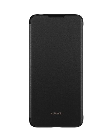 Huawei 51992945 - Funda Original Flip Cover Huawei Y6 2019 Negra 51992945 kiwiku.com