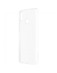 Huawei 51992909 - Funda de poliuretano Huawei Y7 2019 Transparente 51992909 kiwiku.com