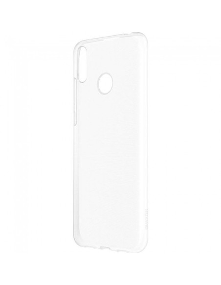Huawei 51992909 - Funda de poliuretano Huawei Y7 2019 Transparente 51992909 kiwiku.com