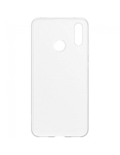 Huawei 51992909 - Funda de poliuretano Huawei Y7 2019 Transparente 51992909 kiwiku.com 2