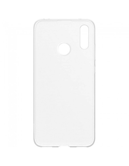 Huawei 51992909 - Funda de poliuretano Huawei Y7 2019 Transparente 51992909 kiwiku.com