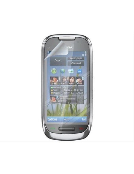 Protector de pantalla para nokia 500 (2 unds)
