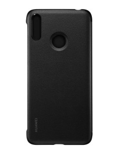 Huawei 51992902 - Funda para Huawey y7 2019 Flip cover negro  51992902 kiwiku.com 2