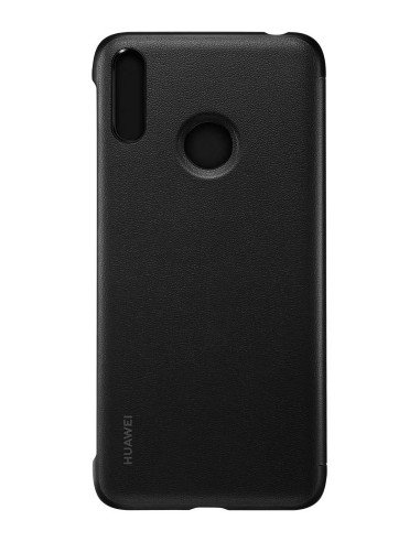 Huawei 51992902 - Funda para Huawey y7 2019 Flip cover negro  51992902 kiwiku.com