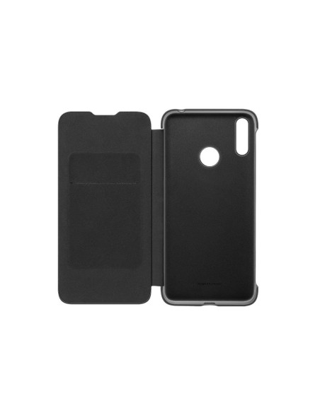 Huawei 51992902 - Funda para Huawey y7 2019 Flip cover negro  51992902 kiwiku.com