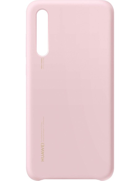 Huawei 51992380 - Funda de silicona para Huawei P20 Pro Rosa 51992380 kiwiku.com