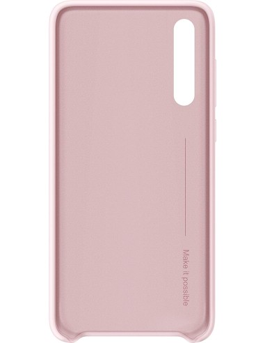Huawei 51992380 - Funda de silicona para Huawei P20 Pro Rosa 51992380 kiwiku.com