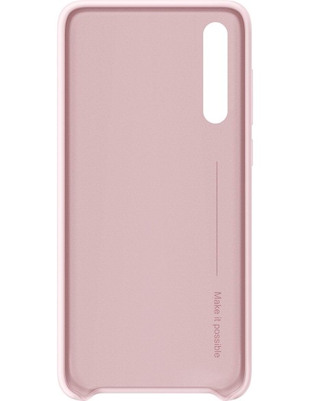 Huawei 51992380 - Funda de silicona para Huawei P20 Pro Rosa 51992380 kiwiku.com