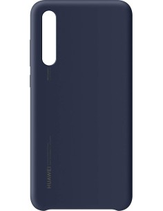 Huawei 51992384 - Funda de silicona para Huawei P20 Azul Oscuro 51992384 kiwiku.com