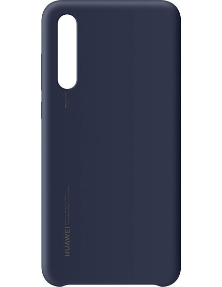 Huawei 51992384 - Funda de silicona para Huawei P20 Azul Oscuro 51992384 kiwiku.com