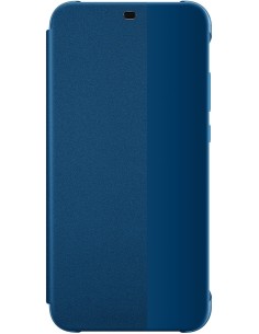 Huawei 51992314 - funda original con tapa flip cover p20 lite azul 51992314 kiwiku.com