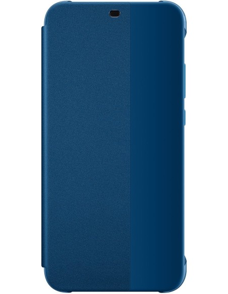 Huawei 51992314 - funda original con tapa flip cover p20 lite azul 51992314 kiwiku.com