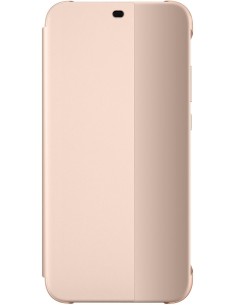 Huawei 51992315 - Funda original con tapa flip cover p20 lite rosa 51992315 kiwiku.com