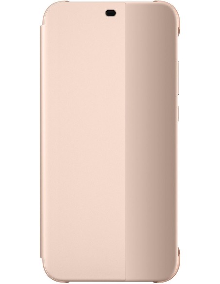 Huawei 51992315 - Funda original con tapa flip cover p20 lite rosa 51992315 kiwiku.com