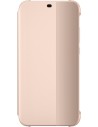 Huawei 51992315 - Funda original con tapa flip cover p20 lite rosa