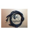 Logitech 993-001131 - Cable USB para Camara Logitech PTZ Pro Negro