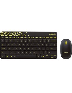 Logitech 920-008384 - Kit teclado y ratón mk240 nano wireless  kiwiku.com