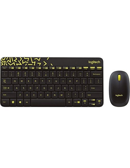 Logitech 920-008384 - Kit teclado y ratón mk240 nano wireless  kiwiku.com