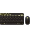 Logitech 920-008384 - Kit teclado y ratón mk240 nano wireless Español