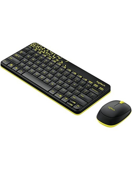Logitech 920-008384 - Kit teclado y ratón mk240 nano wireless  kiwiku.com