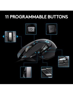 Ratón Logitech G502 Proteus Spectrum RGB Tunable Gaming kiwiku.com 2