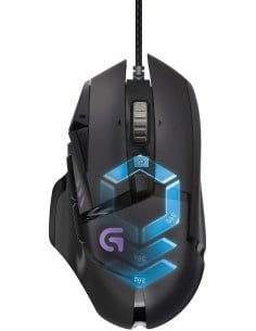 Ratón Logitech G502 Proteus Spectrum RGB Tunable Gaming kiwiku.com