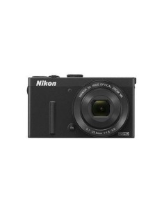 Nikon Coolpix P340 - Cámara compacta de 12.2 Mp (Pantalla de 3, zoom óptico 5x, estabilizador digital, vídeo Full HD), negro: Ni