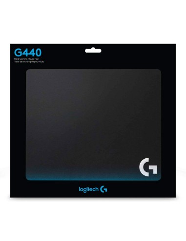 Logitech 943-000100 - Alfombrilla logitech g440 hard gaming mousepad 943-000100 kiwiku.com