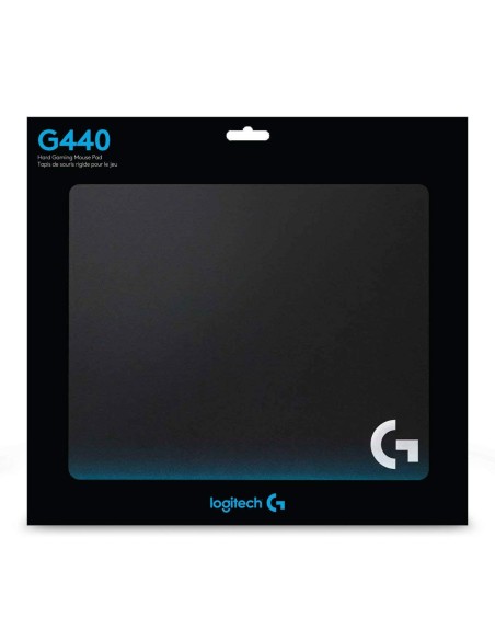Logitech 943-000100 - Alfombrilla logitech g440 hard gaming mousepad 943-000100 kiwiku.com