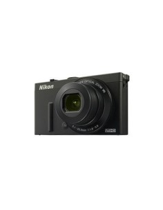 Nikon Coolpix P340 - Cámara compacta de 12.2 Mp (Pantalla de 3, zoom óptico 5x, estabilizador digital, vídeo Full HD), negro: Ni 2